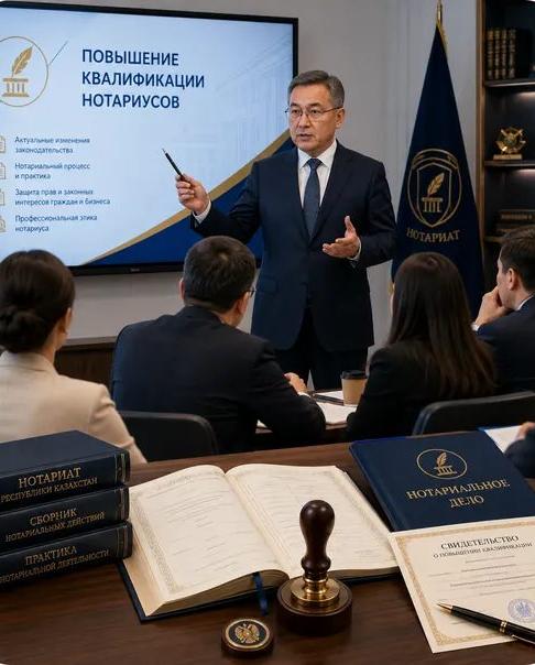 О программе повышения квалификации нотариусов