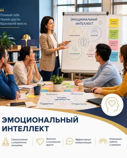 Преимущества курса «Эмоциональный интеллект»