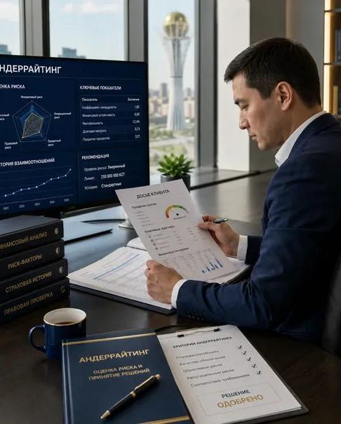 Что такое андеррайтинг